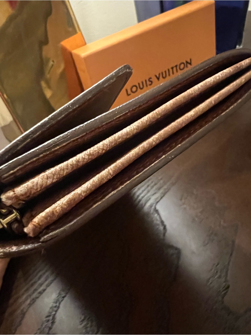 Louis Vuitton Monogram Long Wallet - Picture 7 of 7